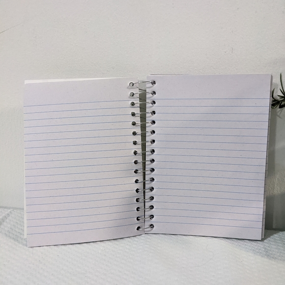 Spiral Bound Cactus Notebook Journal 180 Pages Complimentary Pen - Picture 2 of 4